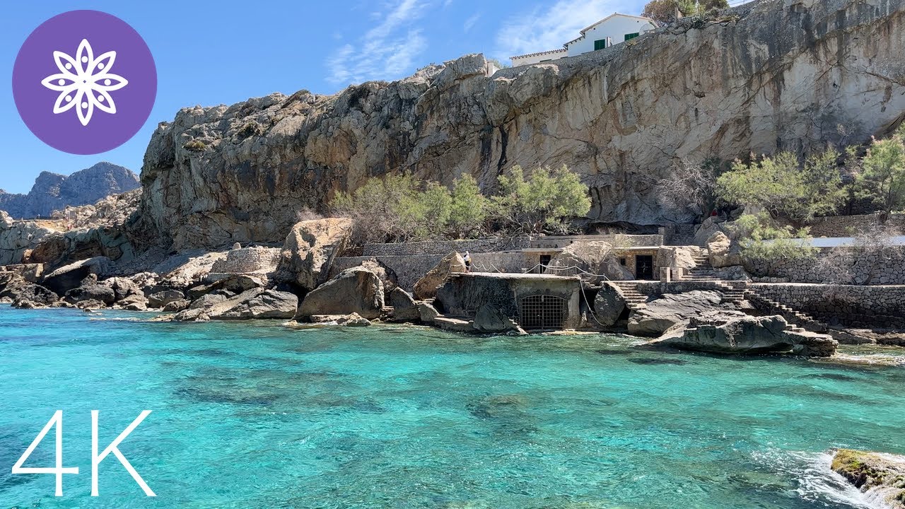 Walk in Cala Sant Vicenç Part II // Mallorca 4K