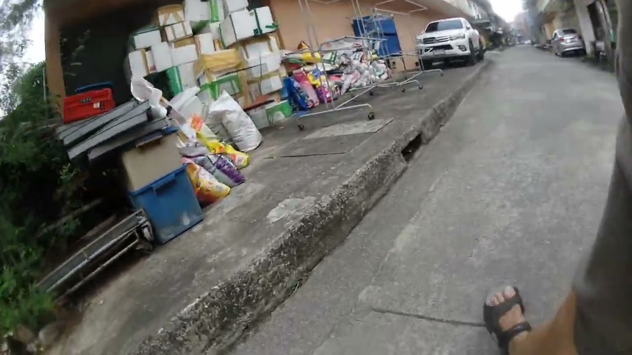 Chumphon  🇹🇭 — Uncut Walking Through Thailand part 28