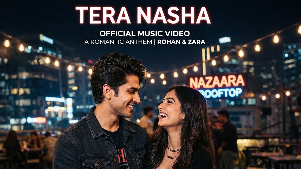 Tera Nasha | Official Music Video | Sunoyo #viral #trending song