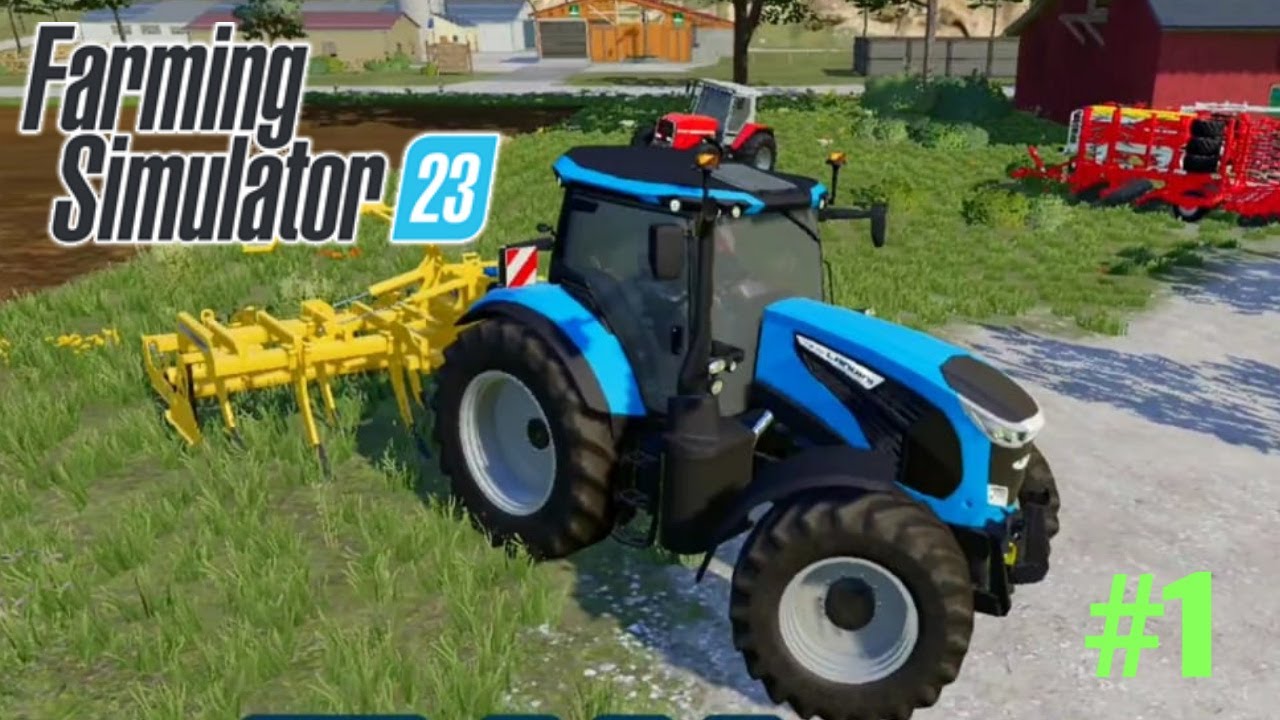 LA MEJOR MANERA PARA EMPEZAR AL FARMING SIMULATOR 23