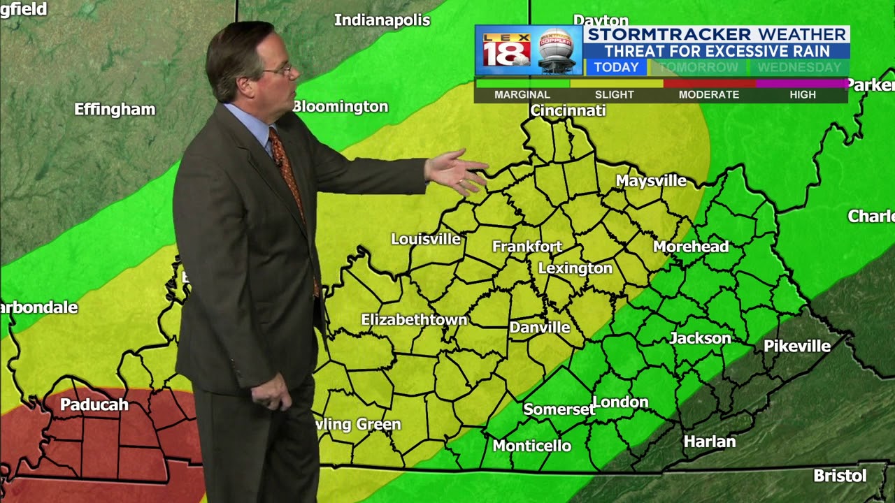 Weather At 11 PM: February 11, 2019