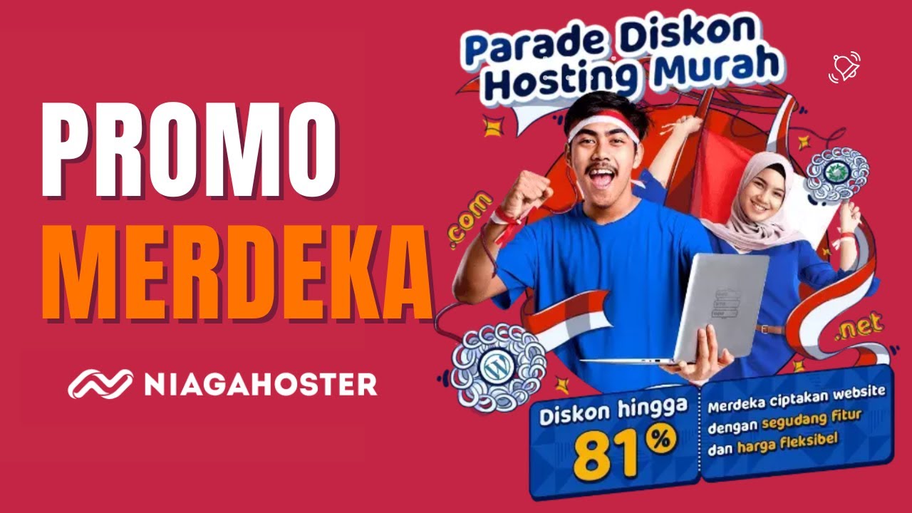 Promo Hosting Niagahoster 17 Agustus 2022 - Diskon Hari Kemerdekaan dan HUT Republik Indonesia ke 77