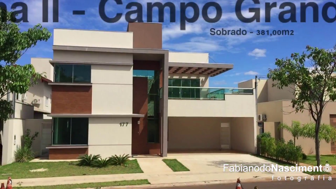 Sobrado 381,99m&sup2;, Damha II - Campo Grande/MS
