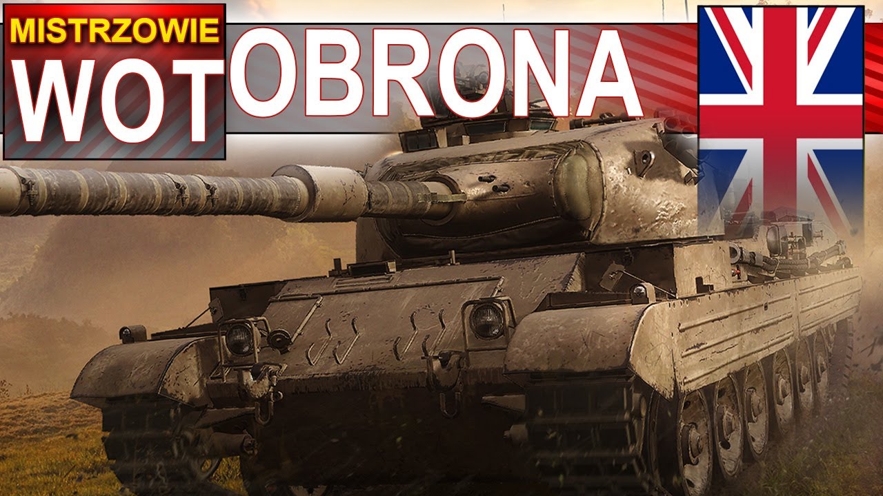Vickers - obrona bazy - World of Tanks