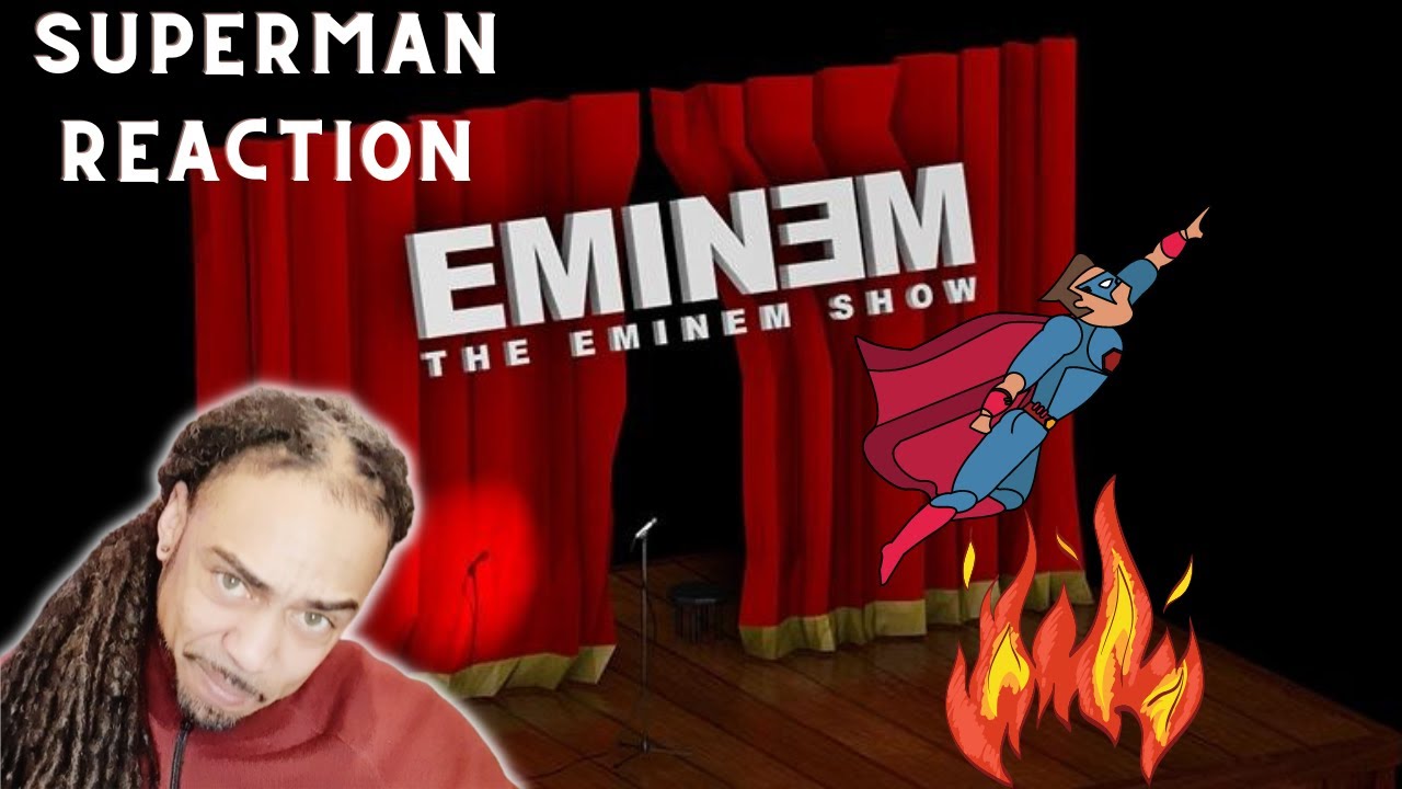 Eminem - Superman | RAECTION |