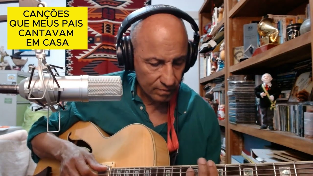 CANÇÕES QUE MEUS PAIS CANTAVAM EM CASA - Ela disse me assim