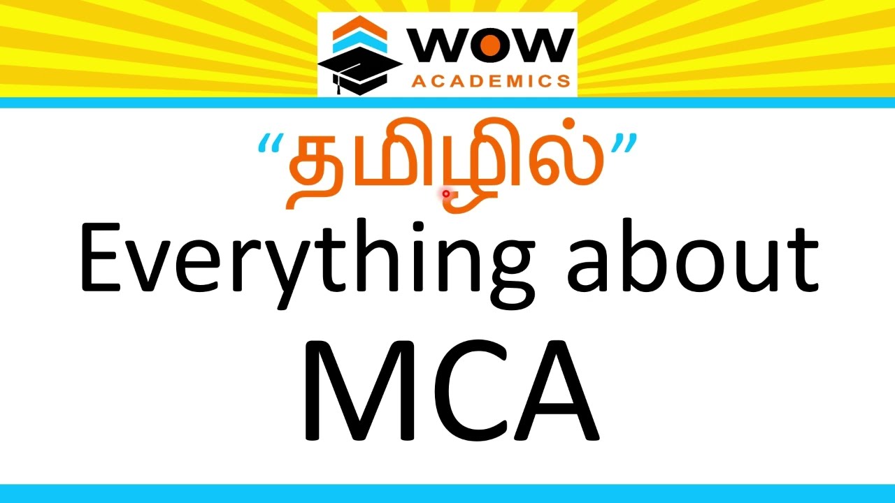 👨‍💻 MCA Full Guide 2025 🎓 | Syllabus 📚, Jobs 💼 & Higher Studies 🎯 Explained!