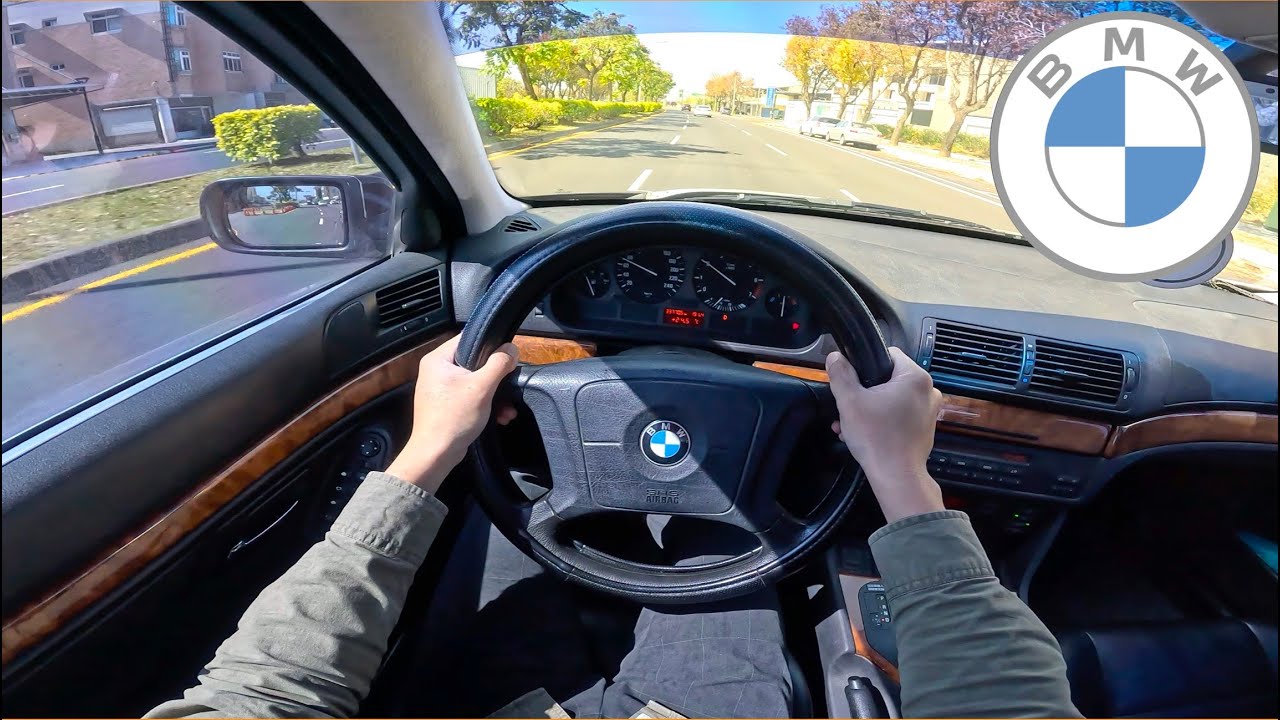 1997 BMW E39 520i POV Drive [Binaural Audio]