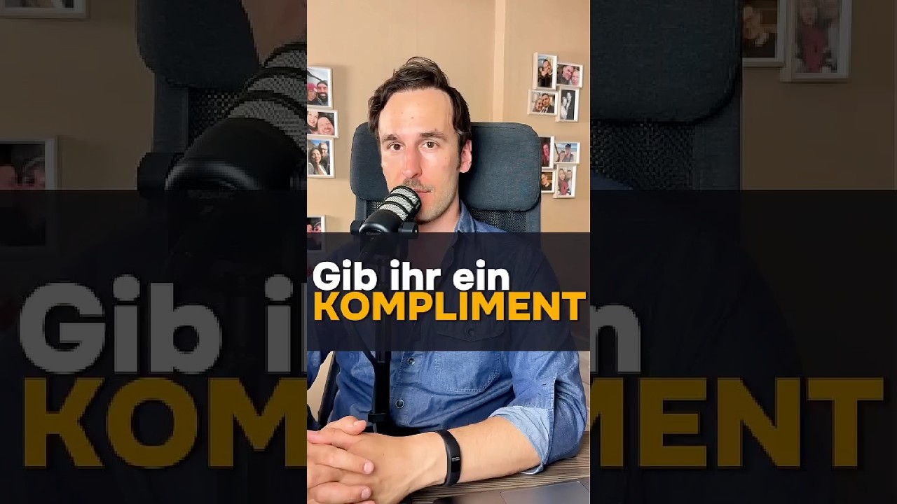 Wie vergibst du Komplimente?