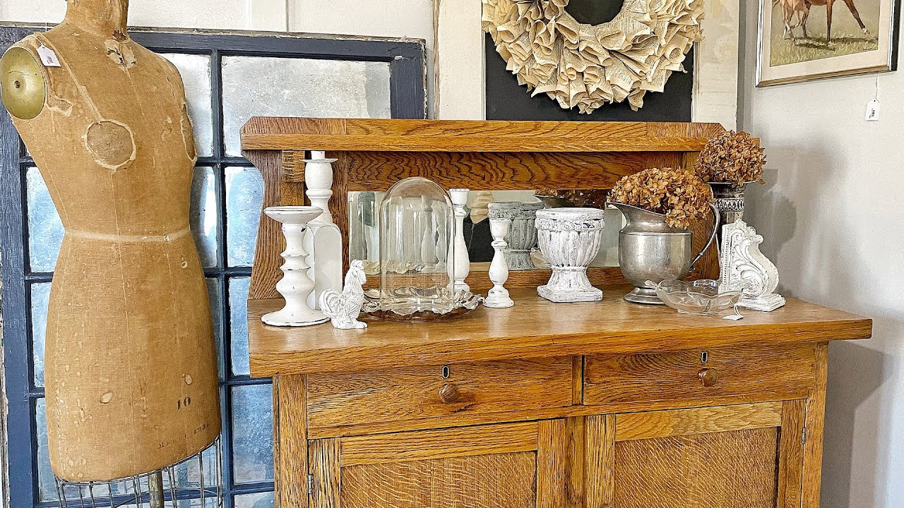 Shop Tour After Christmas Decor Reset