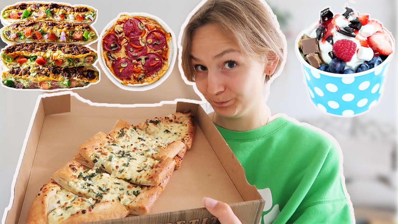 Ich esse alles worauf ich Bock habe😍🍕 ( we deserve this!!)