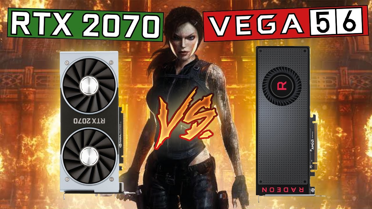 RTX 2070 vs RX Vega 56 | Gaming Comparison [4K, 1440p & 1080p]