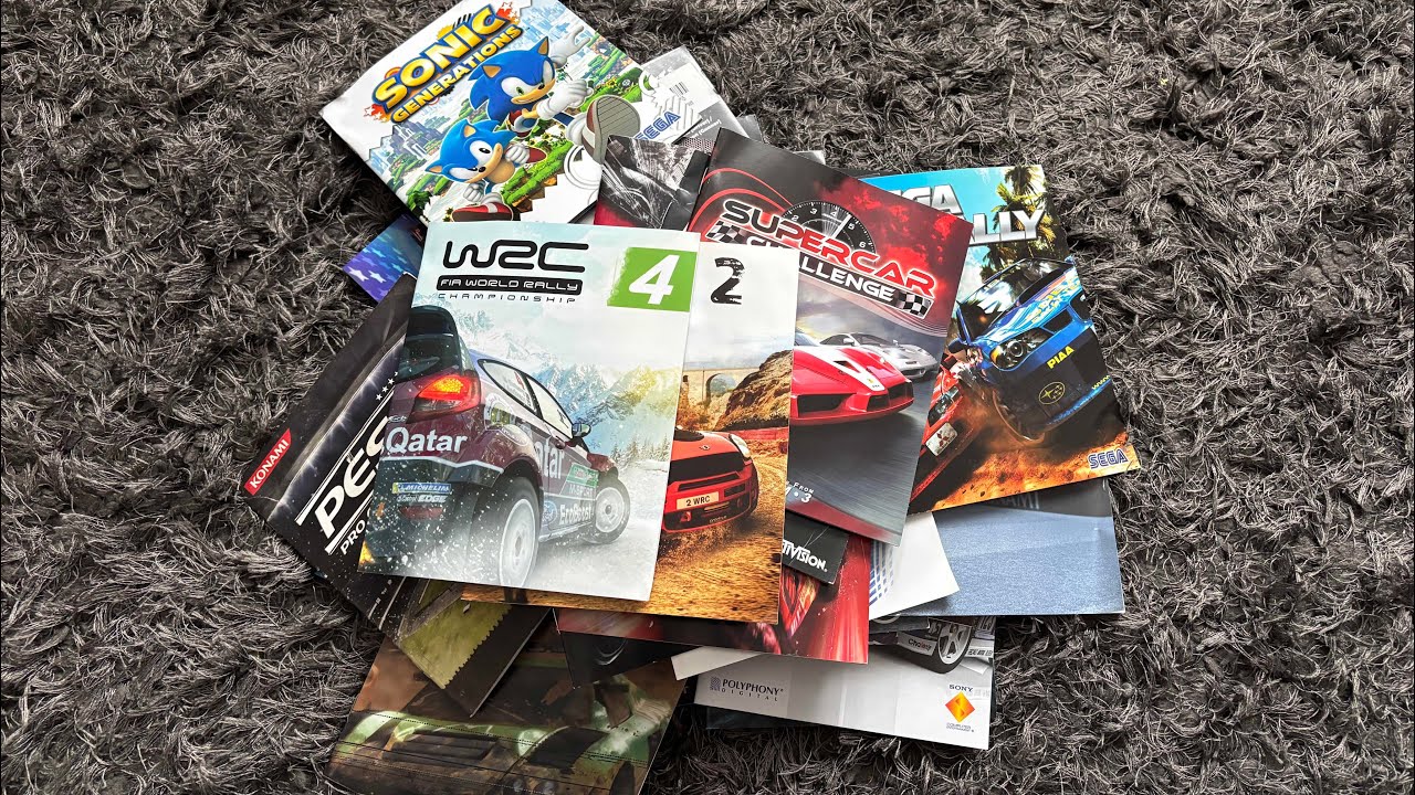 My PlayStation 3 Manual Collection February 2026.