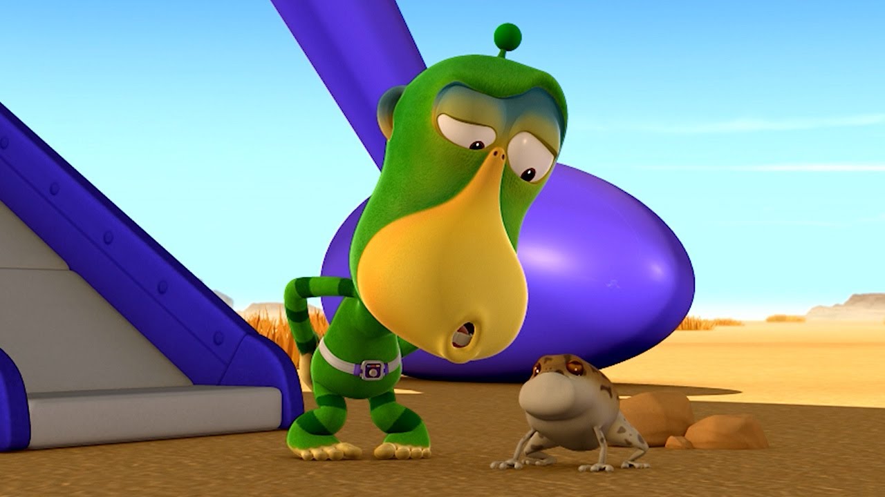 Alien Monkeys: Rana | WOW CLUB ESPAÑOL