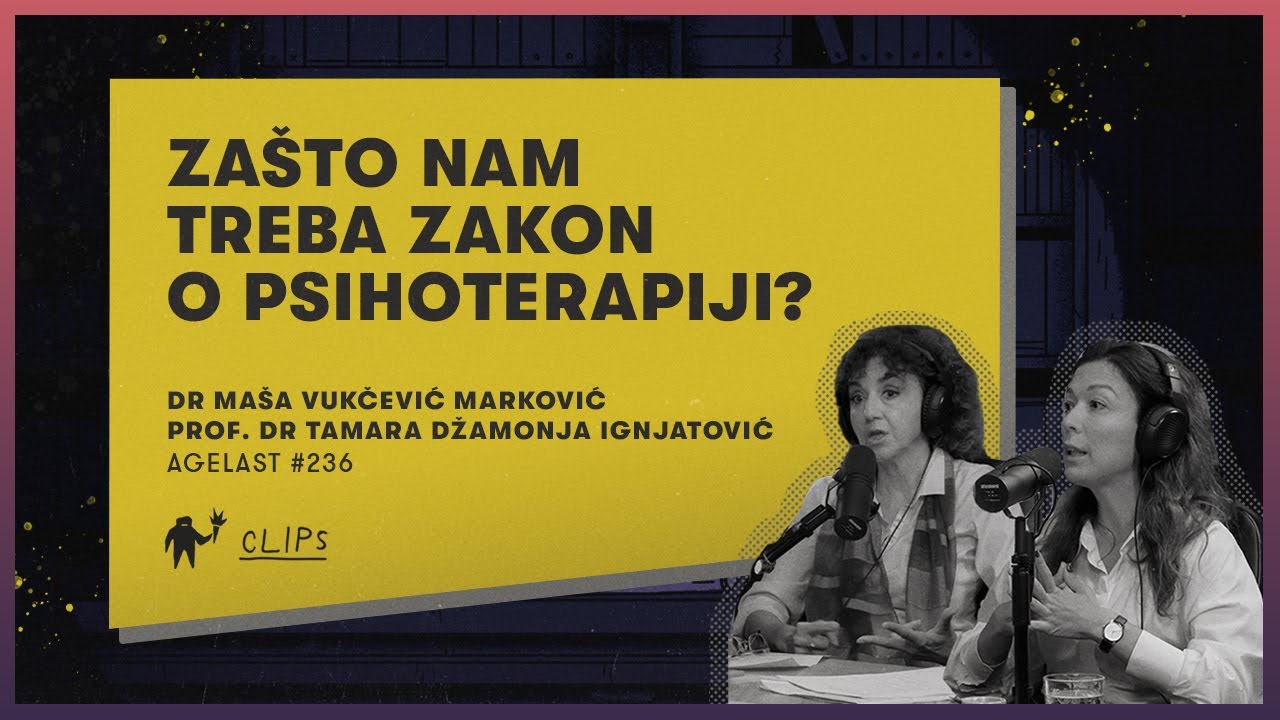 Zašto nam treba zakon o psihoterapiji?