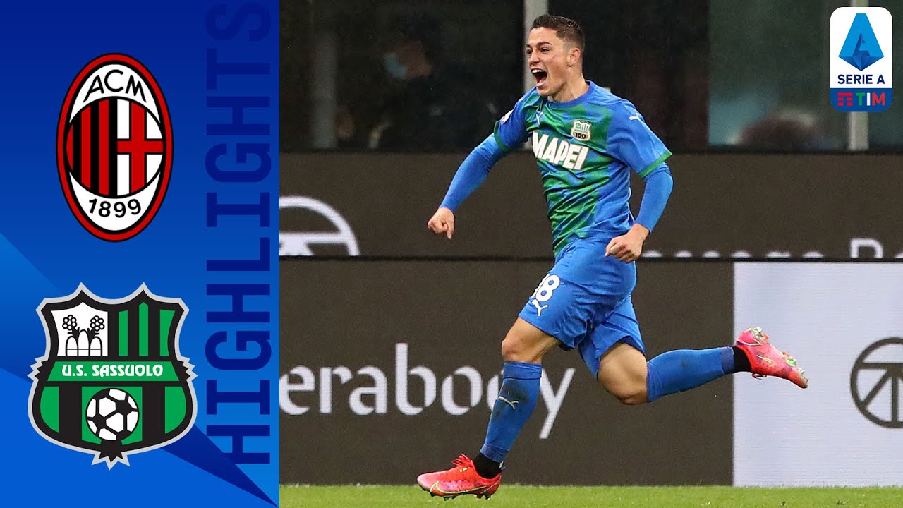 Milan 1-2 Sassuolo | Il Sassuolo ribalta la partita contro il Milan | Serie A TIM