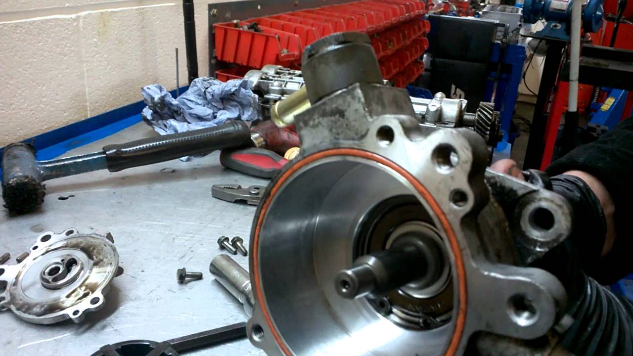 How to do a vac pump upgrade nissan navara d40