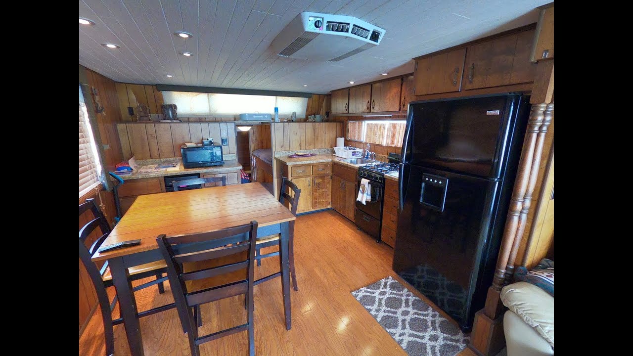 1978 Sumerset 14 x 58 (Steel Hull) Houseboat For Sale on Norris Lake TN - SOLD!