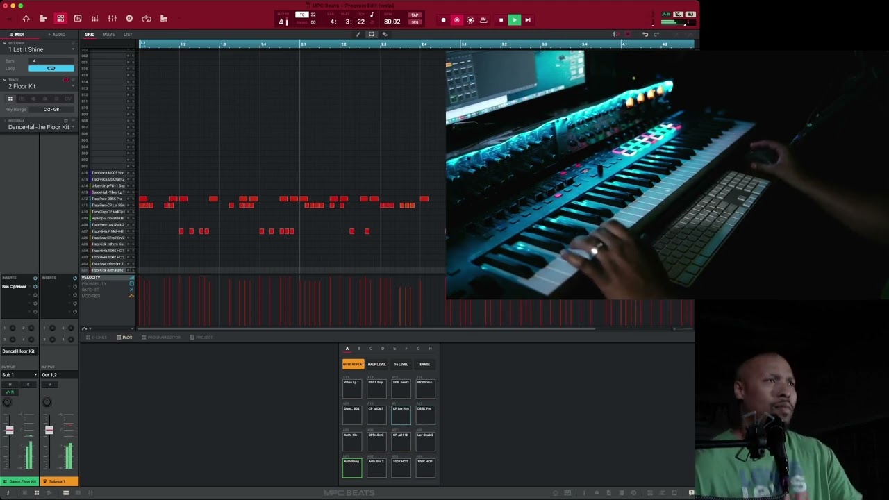 Just finished testing OBS for Beat making videos. Stay tuned.Powerbeatz.com