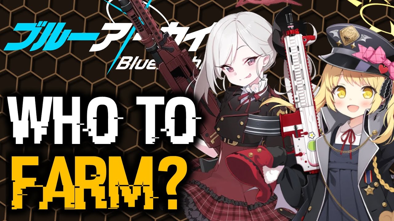 SHOULD YOU FARM EVENTS OR ELEPHS? 3X ELEPHS PRIORITY STUDENTS! | Blue Archive