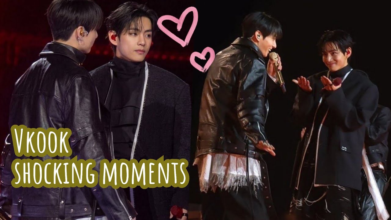 VKOOK / TOP 10 most shocking moments between Taehyung and Jungkook. Part 133 (TAEKOOK) BTS #bts