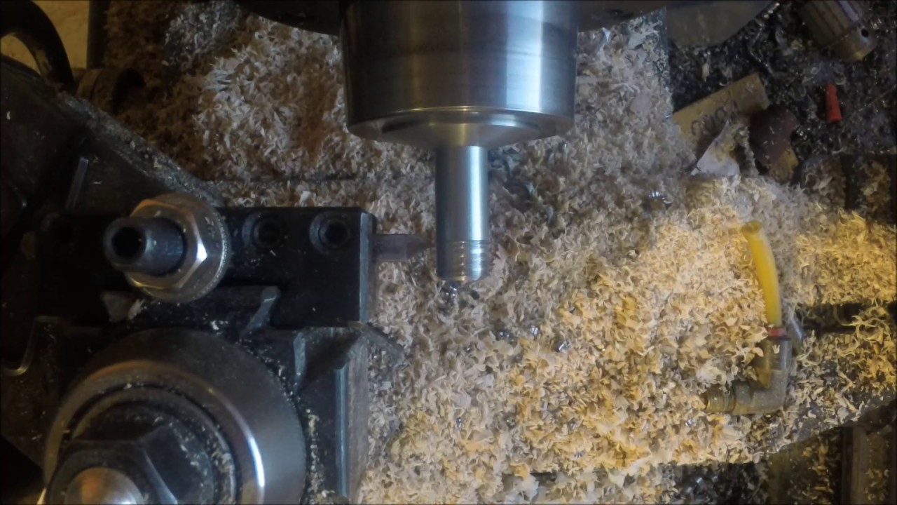 Threading on a Hardinge HLV Lathe