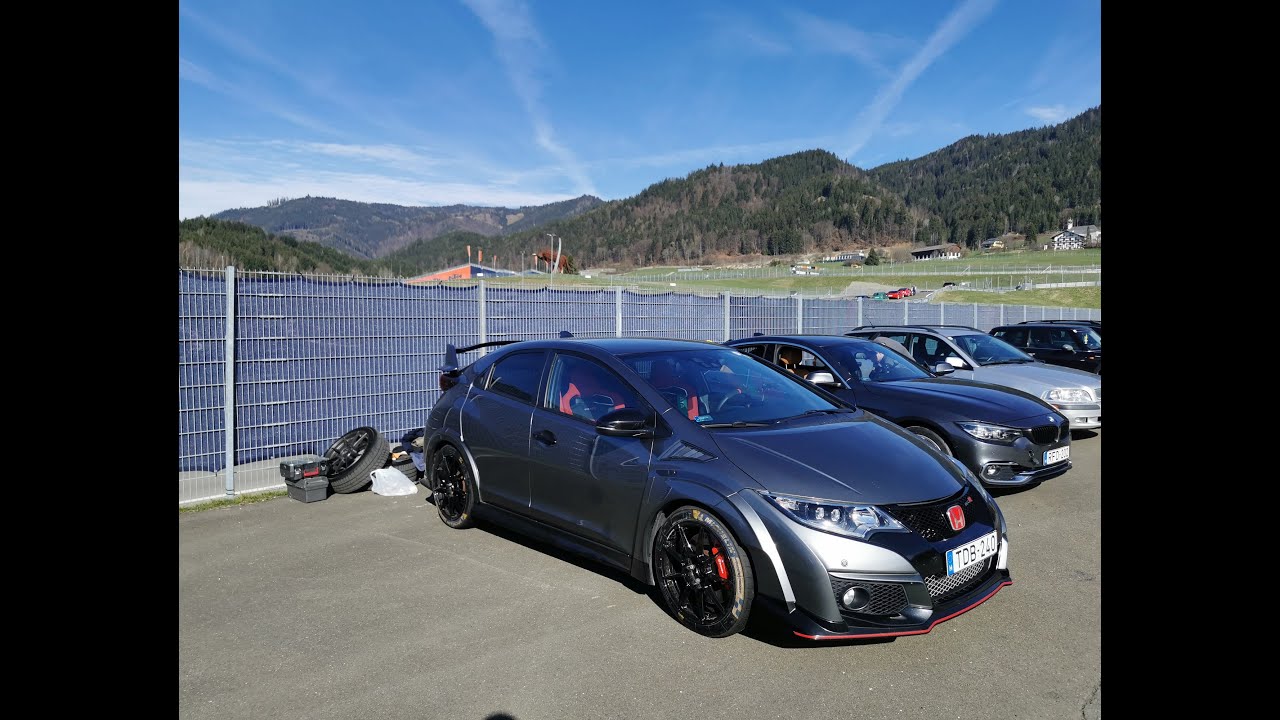 Red Bull Ring Track Day - 2024-03-23 - Honda Civic Type R FK2