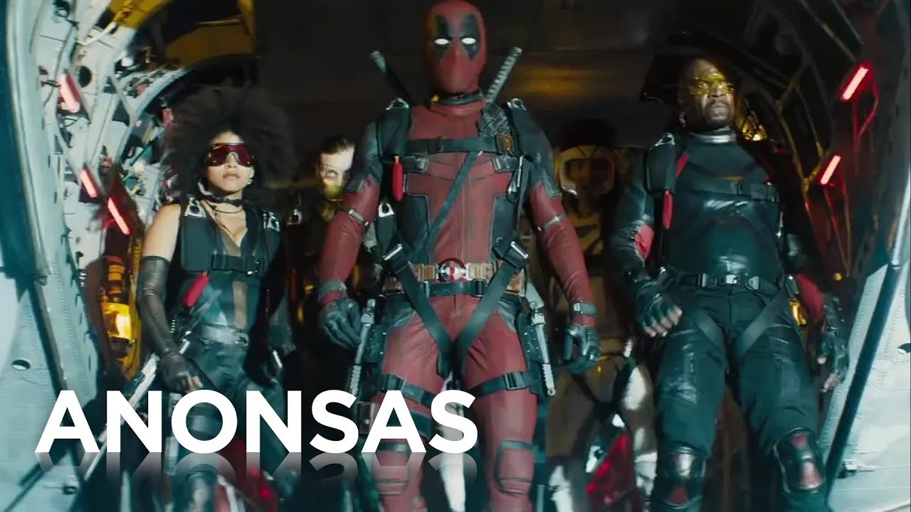 DEADPOOL 2 | Kinuose nuo gegužės 18 d. | Oficialus anonsas [HD] | 2018