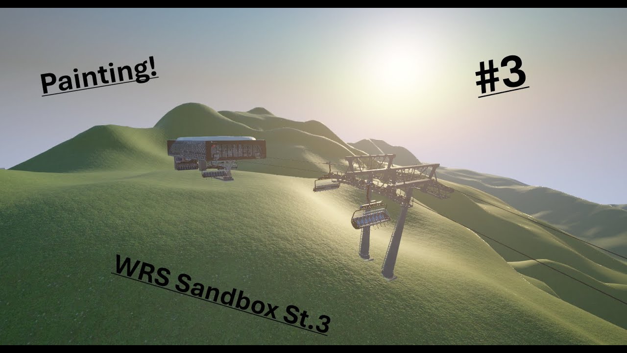 Erstes Painting! [] 3 [] WRS Sandbox St.3