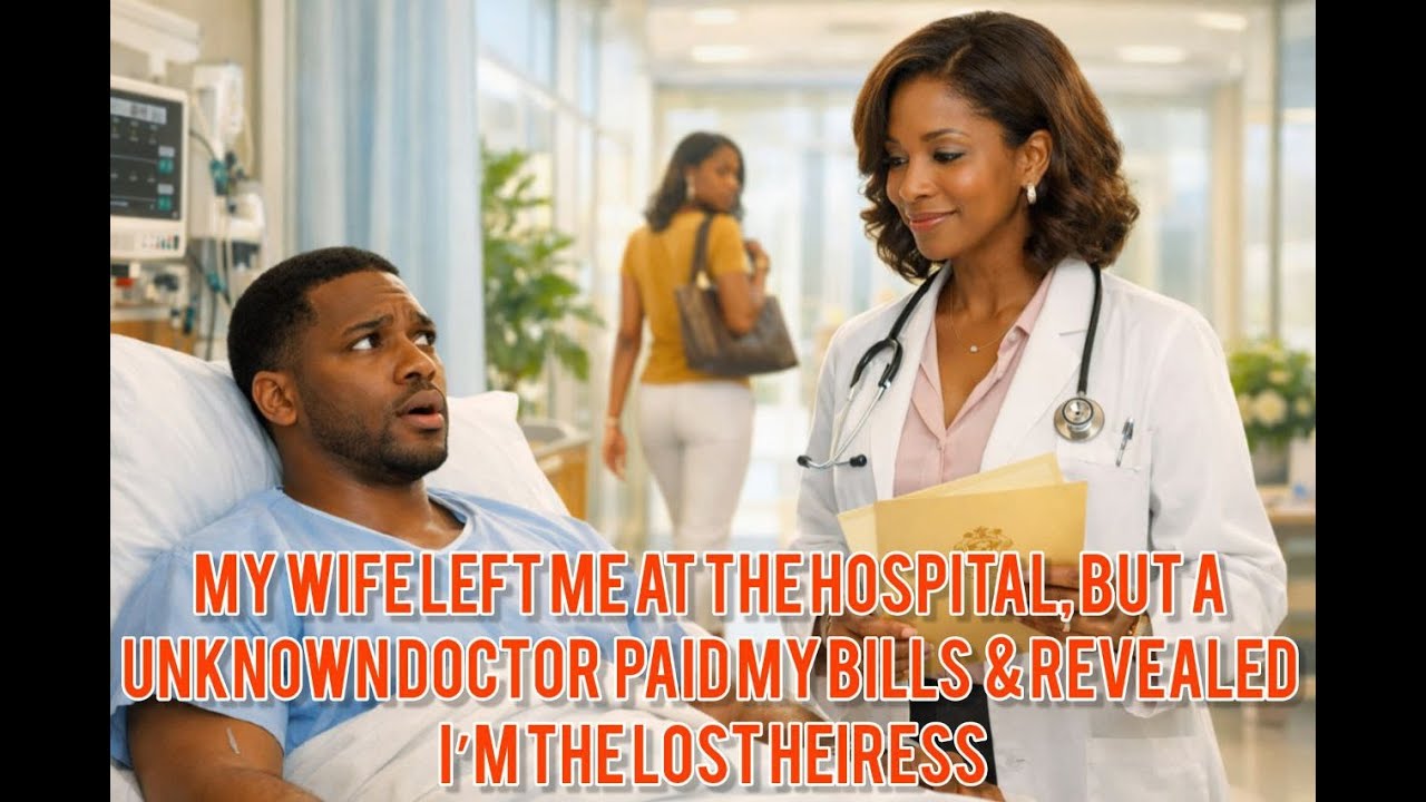 My Wife Left Me At The Hospital, But A Unknown Doctor  Paid My Bills  & Revealed I’m The Lost Heires