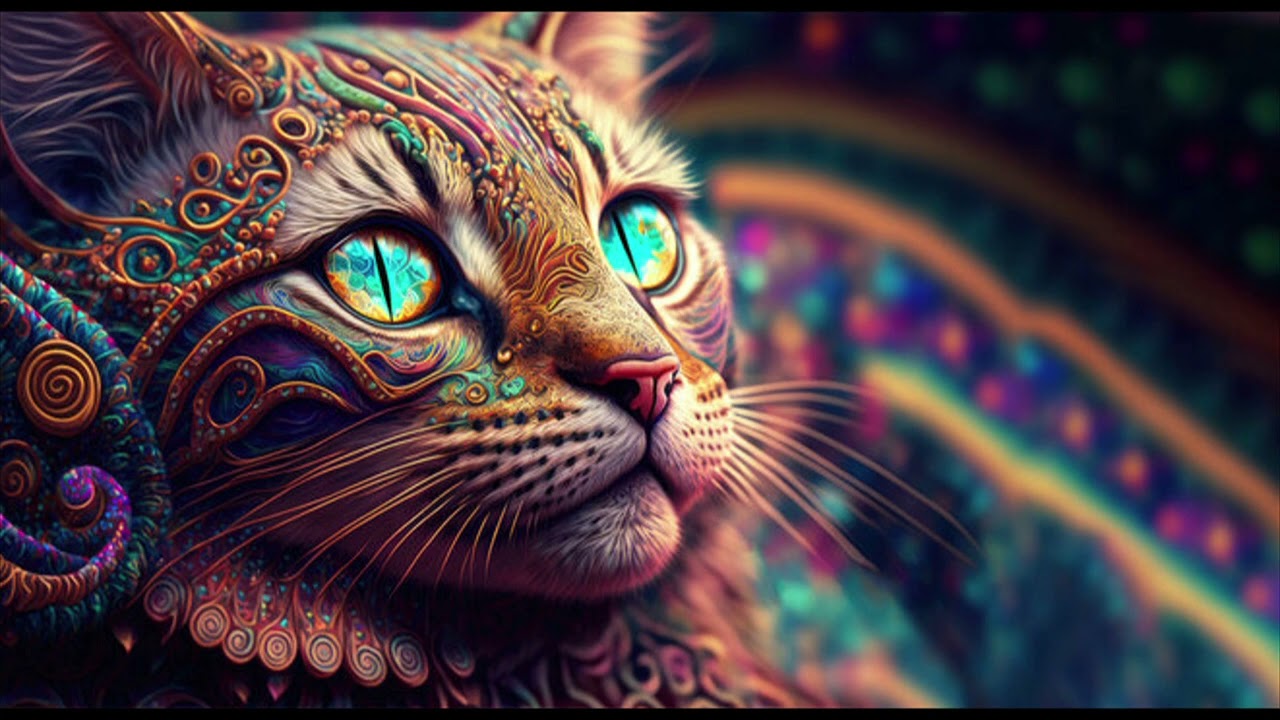 its psychedalic mix