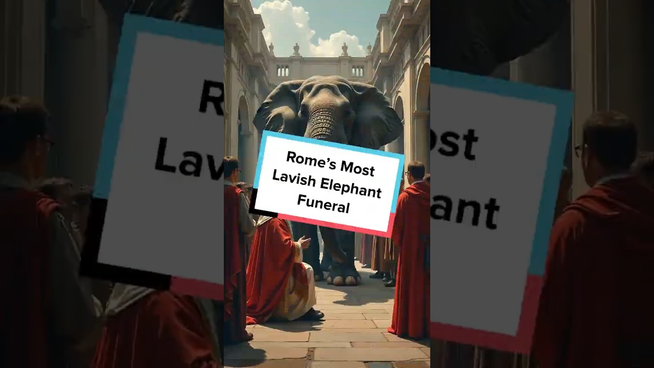 Rome&rsquo;s Most Lavish Elephant Funeral