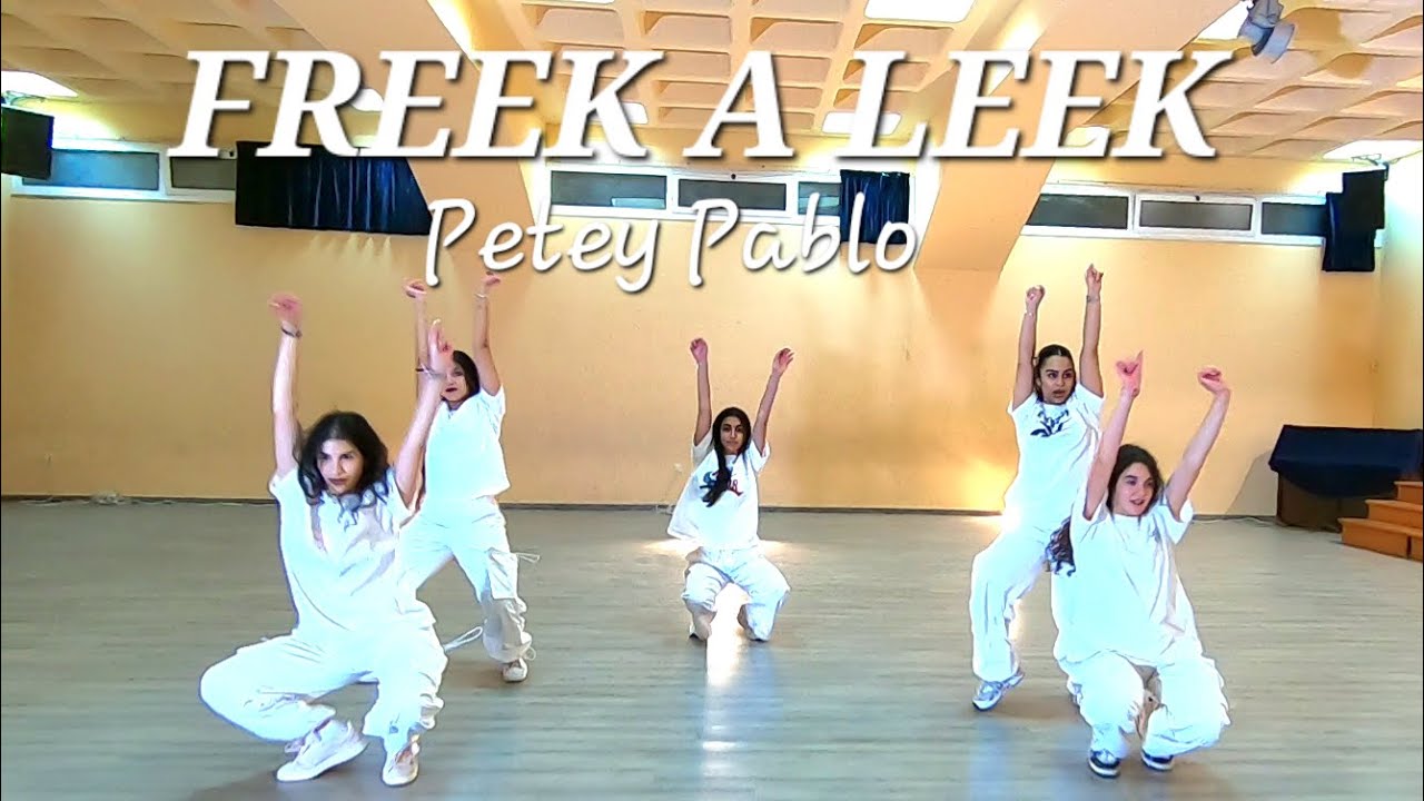 PETEY PABLO FREEK A LEEK DANCE CHOREOGRAPHY. Dance Video Freek A Leek. Hip Hop Dance Class Choreo