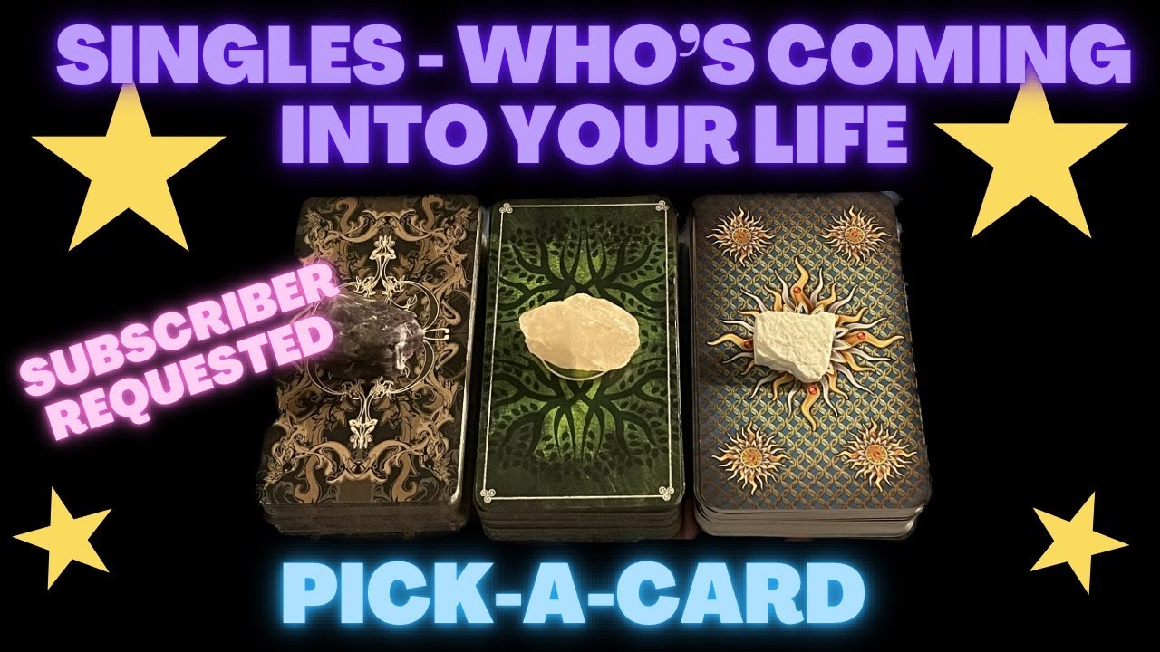 ❤️🔮 Singles - Who’s coming into your life ❤️ PICK-A-CARD ✨TIMELESS LOVE READING #tarot #pickacard