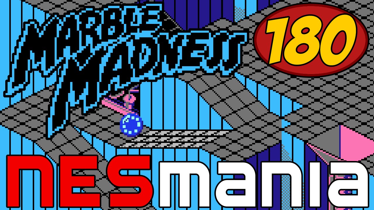180/714 Marble Madness - NESMania
