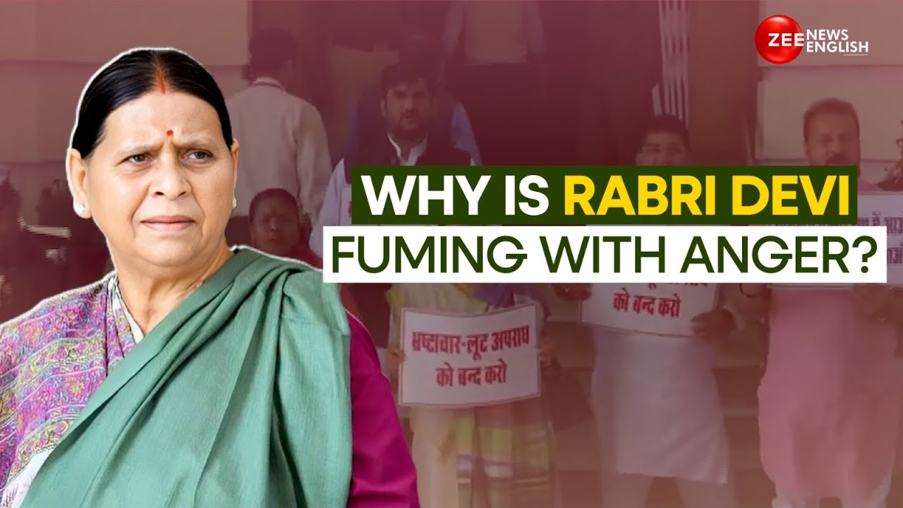 &ldquo;They have No Shame&rdquo; Ex-Bihar CM Rabri Devi Fires Salvos at RJD MLAs Leaving Party | LS Polls 2024