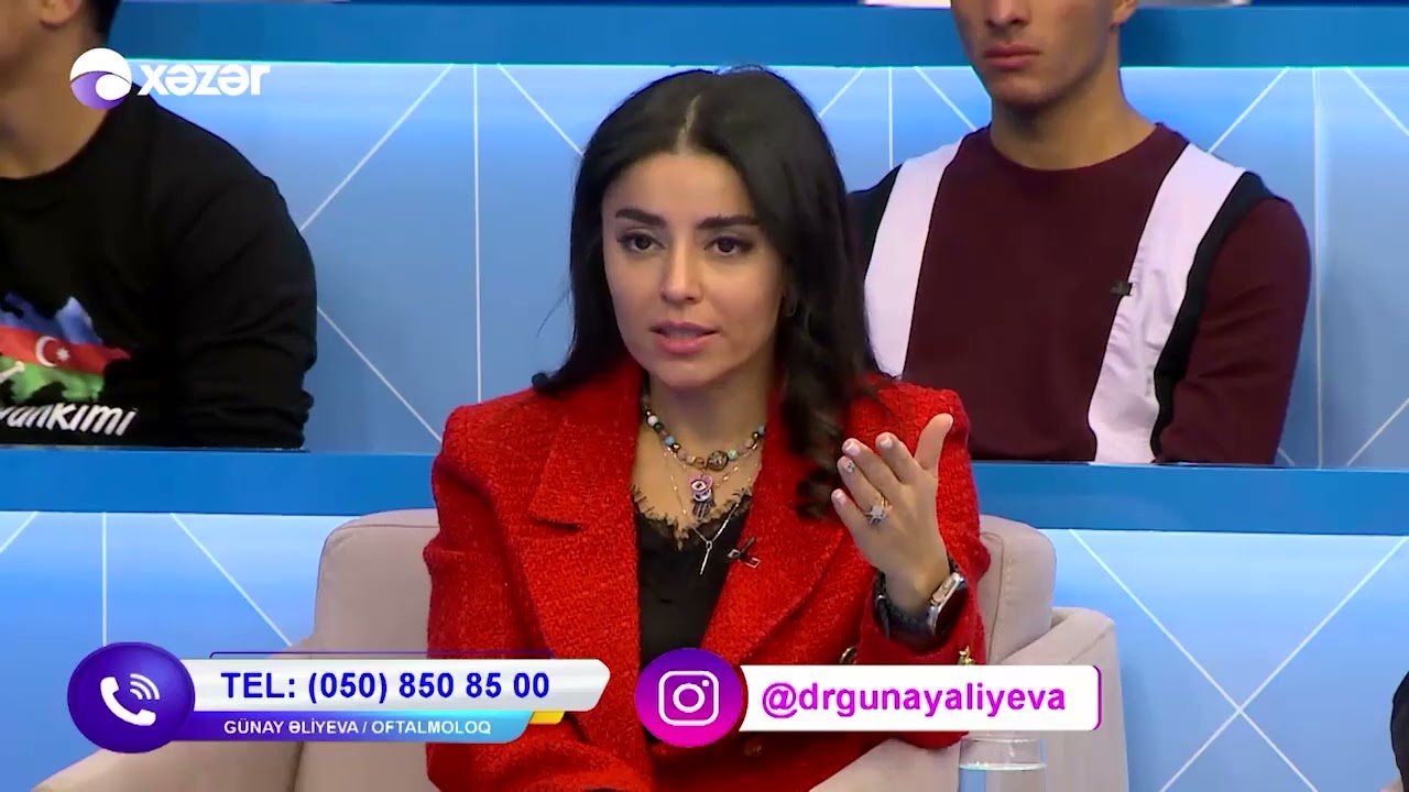 Eynəkdən azad olunma əməliyyatı kimlərə olar?🤔 Cavabını Təsir Dairəsində izləyicilərimizlə b&ouml;l&uuml;şd&uuml;k✅