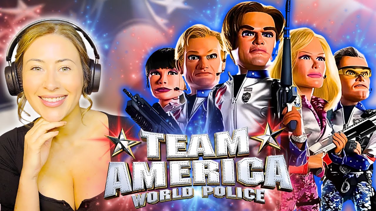 ✨I wasn't ready for TEAM AMERICA: WORLD POLICE!😂 BRITISH GIRL FIRST TIME WATCHING Movie Reaction