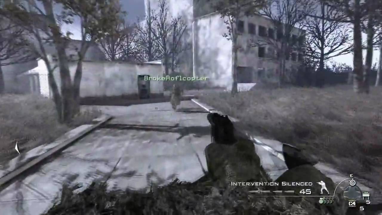 How To Glitch Into COD4 on MW2 | With Commentary