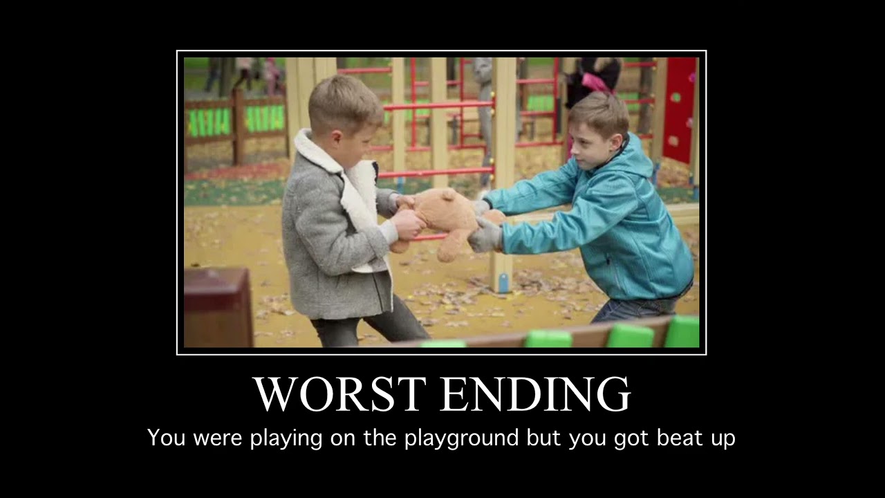 Playground all endings