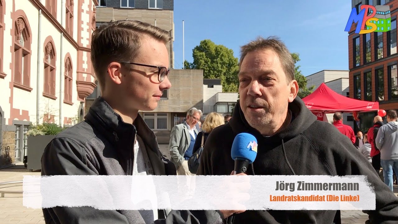 Interview mit J&ouml;rg Zimmermann (Die Linke)