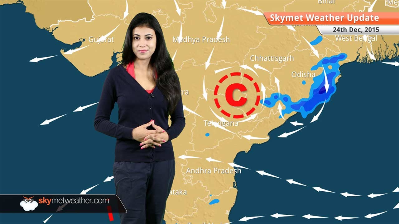 Weather Forecast for December 24: Light rain in Jammu and Kashmir, Tamil Nadu and Kerala