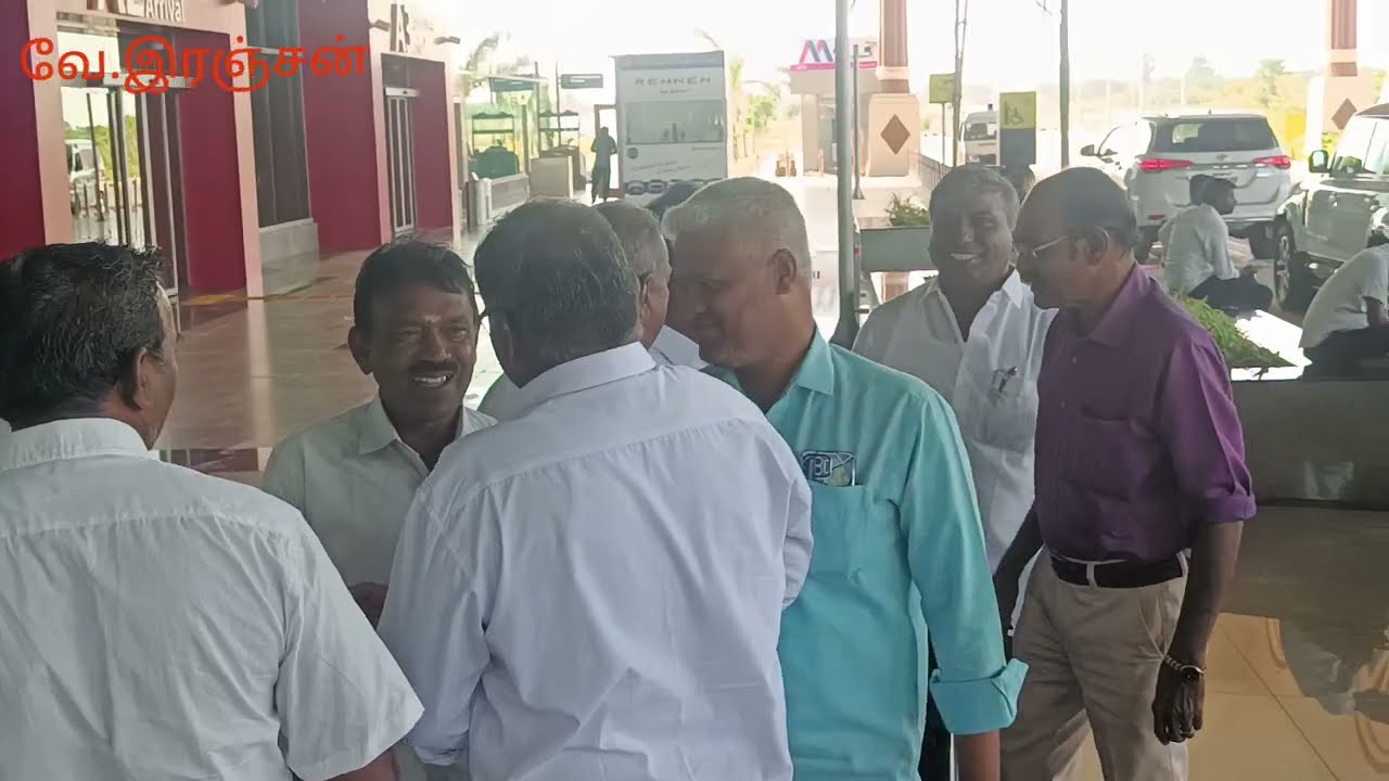 #தூயவர்#துரை_வைகோ #தூத்துக்குடி_வான்ஊர்தி_நிலையம் வரவேற்பு 28-12-2025