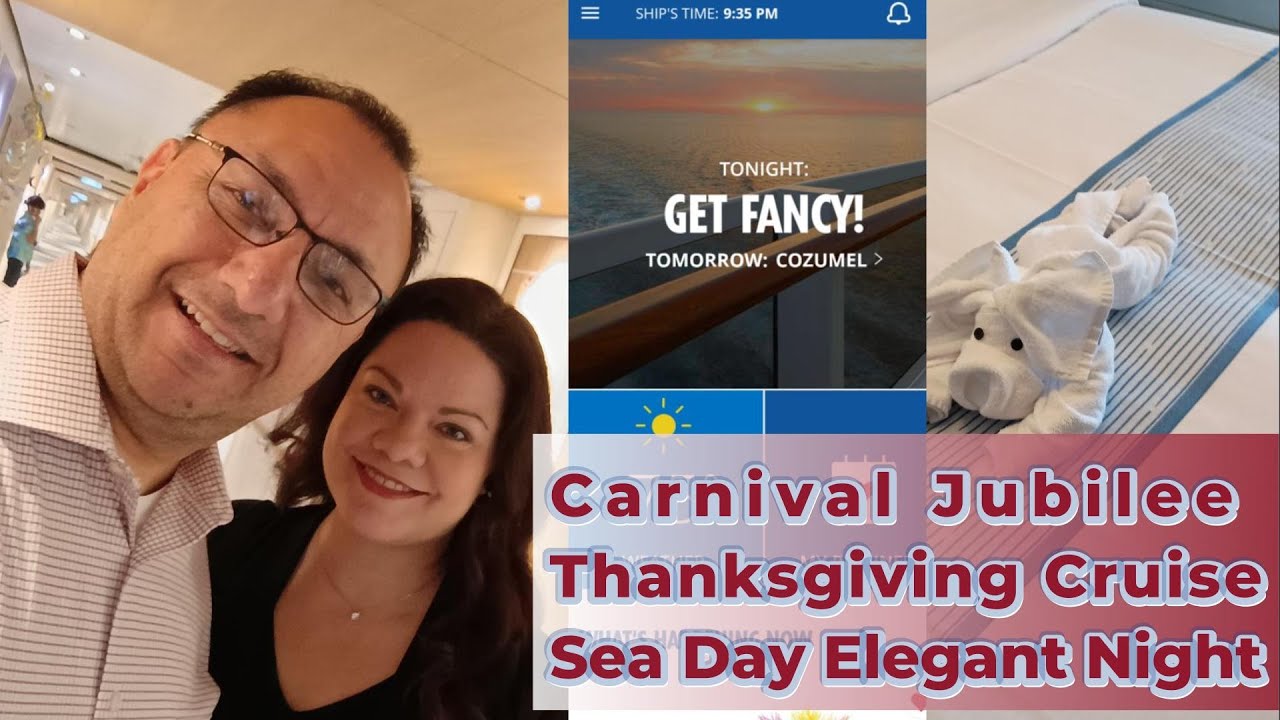 Sea Day Fun Day - Carnival Jubilee Thanksgiving 2024