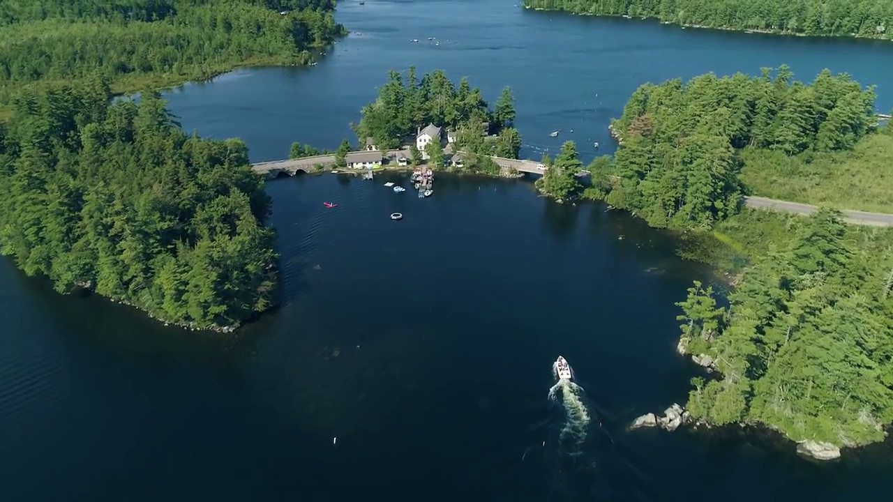 Long Pond- Belgrade Lakes- Rome, Mount Vernon, Belgrade, Maine