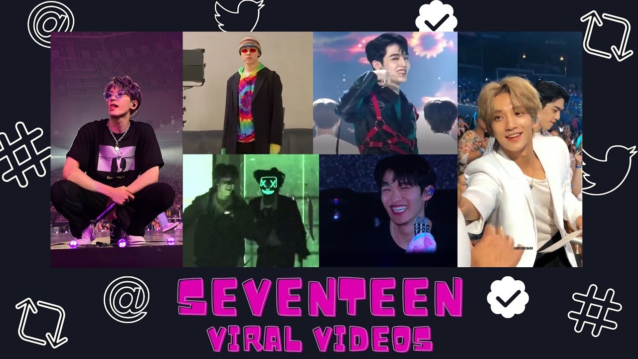 SEVENTEEN BEING VIRAL ON TWITTER || COMPILATION