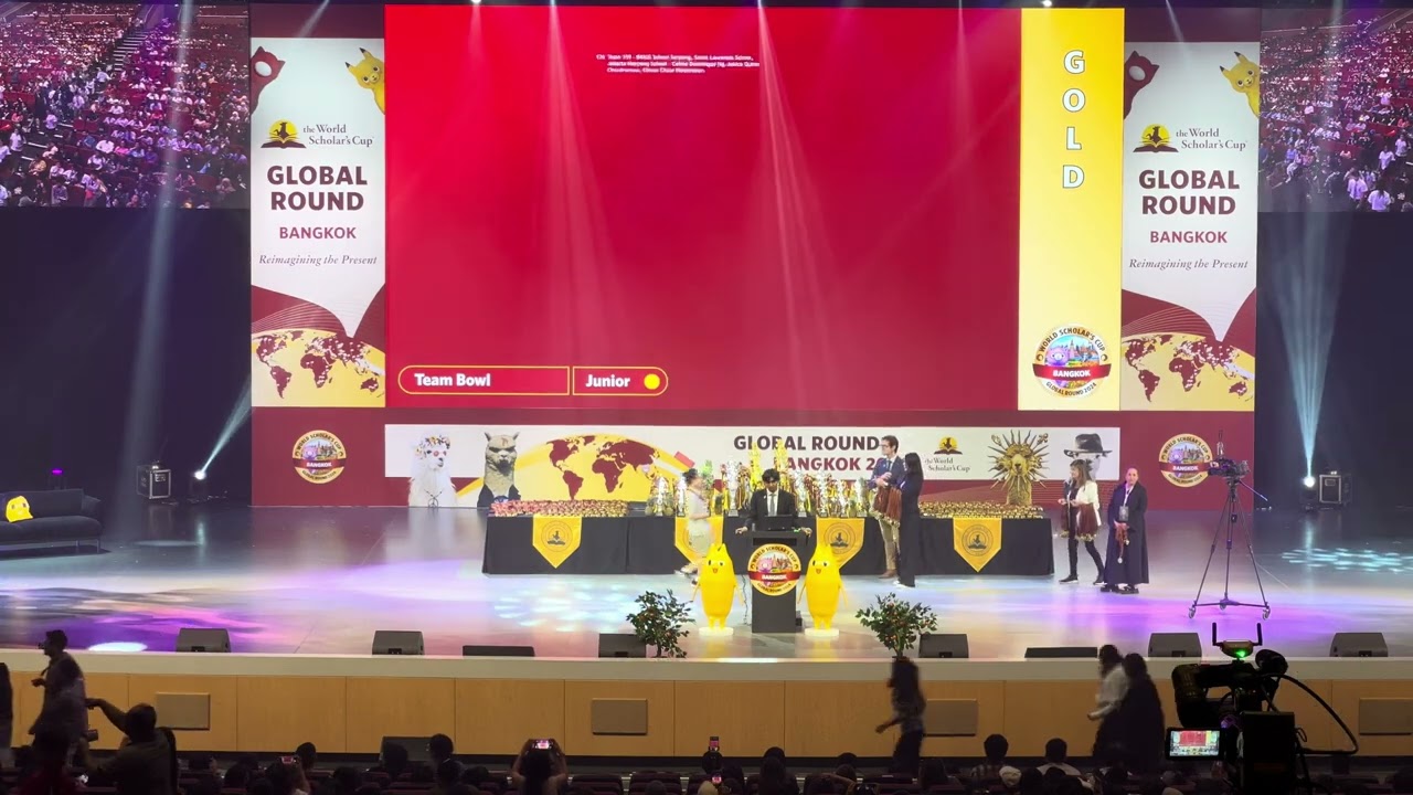 WSC - Global round Bangkok 2024 - Team Bowl result