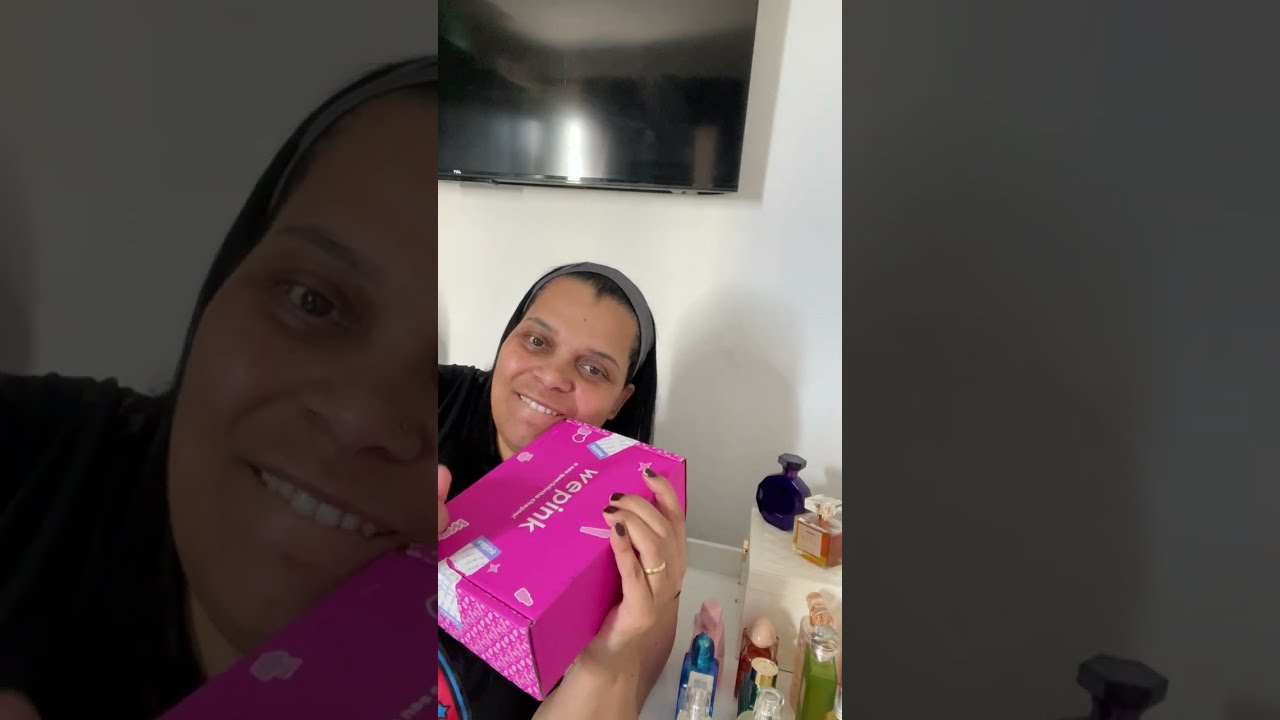 Recebidos da Wepink 🩷