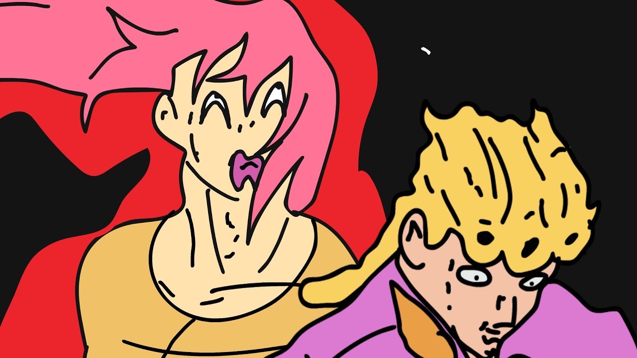 JOJO'S BIZARRE ADVENTURE GOLDEN WIND OPENING 2 V2 : PAINT VERSION