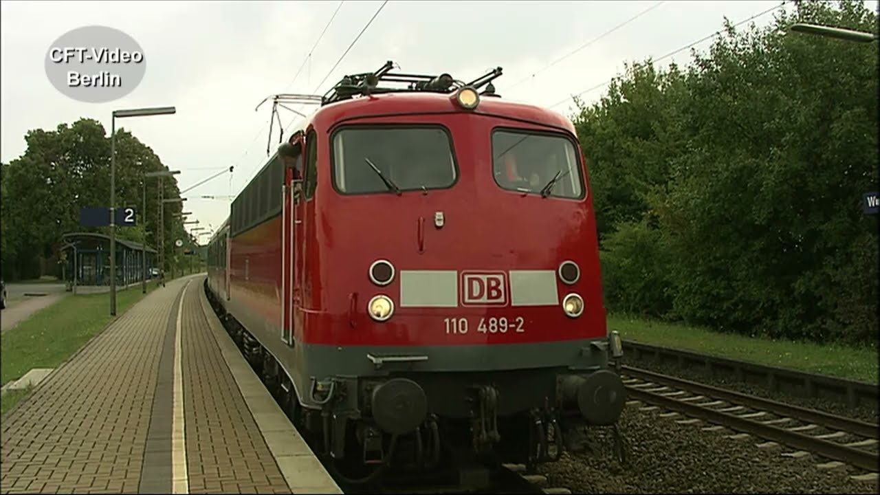 Von der Rheingoldlok zu DB Regio